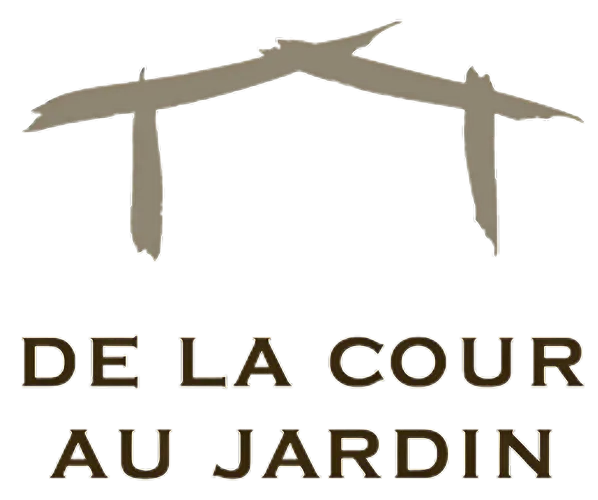 Logo de De la cour au jardin